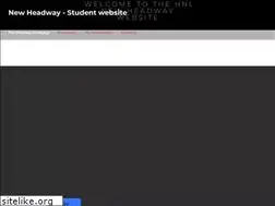 Sites similar to newheadway.weebly.com