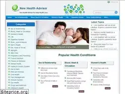 Sites similar to newhealthadvisor.org
