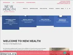 Sites similar to newhealthcenter.org