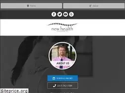 Sites similar to newhealthchiro.com