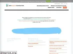 Sites similar to newhealthfoundation.org
