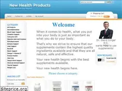 Sites similar to newhealthvitamins.com