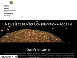 Sites similar to newheavenreefconservation.org