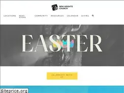 Sites similar to newheights.org