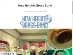 Sites similar to newheightsbrassband.com