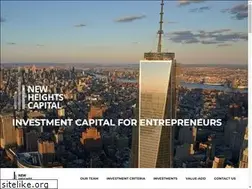 Sites similar to newheightscap.com