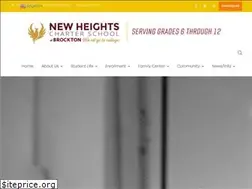 Sites similar to newheightscharterschool.com