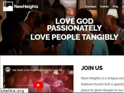 Sites similar to newheightschurch.com