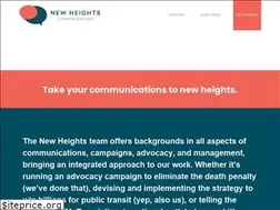 Sites similar to newheightscommunications.com