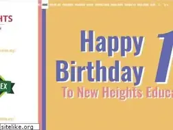Sites similar to newheightseducation.org
