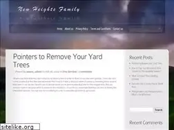 Sites similar to newheightsfamily.org
