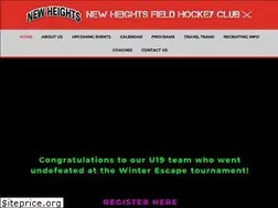 Sites similar to newheightsfieldhockey.com
