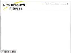 Sites similar to newheightsfitness.ca