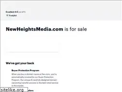 Sites similar to newheightsmedia.com