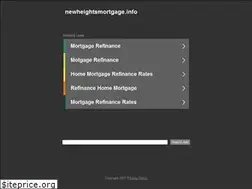 Sites similar to newheightsmortgage.info