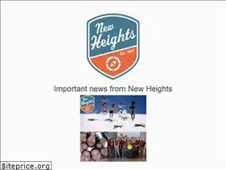 Sites similar to newheightsonline.org