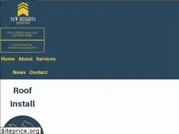 Sites similar to newheightsroof.com