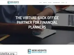 Sites similar to newheightssol.com