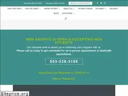 Sites similar to newheightstherapy.com