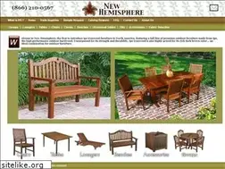Sites similar to newhemisphere.com