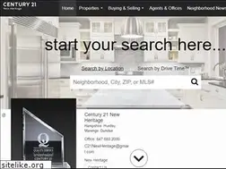 Sites similar to newheritage.com