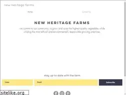 Sites similar to newheritagemarketgarden.com