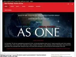 Sites similar to newheritagetheatre.org