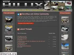 Sites similar to newhilux.net