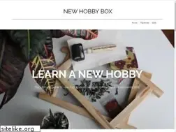 Sites similar to newhobbybox.com