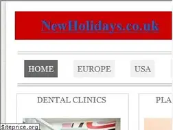 Sites similar to newholidays.co.uk