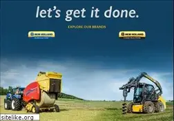 Sites similar to newholland.com