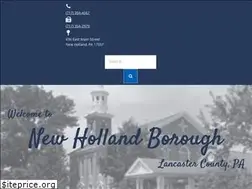 Sites similar to newhollandborough.org