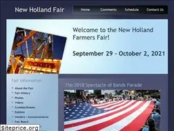 Sites similar to newhollandfair.org