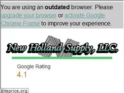 Sites similar to newhollandsupply.com