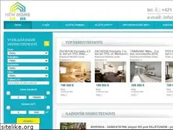 Sites similar to newhome.sk