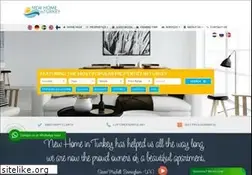Sites similar to newhomeinturkey.com