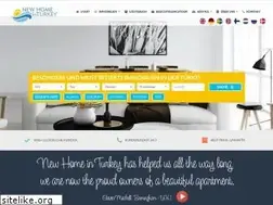 Sites similar to newhomeinturkey.de