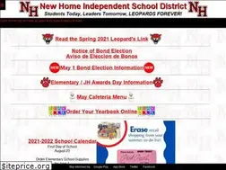 Sites similar to newhomeisd.org