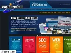 Sites similar to newhomepage.com