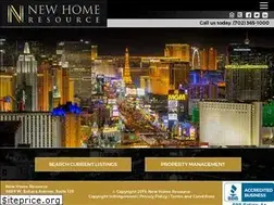 Sites similar to newhomeresource.com