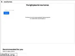 Sites similar to newhomes.ng
