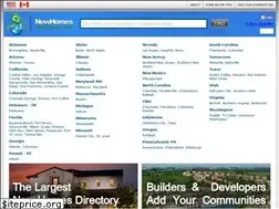 Sites similar to newhomesdirectory.com