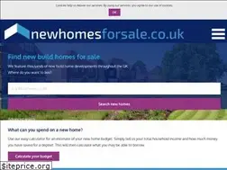 Sites similar to newhomesforsale.co.uk