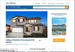 Sites similar to newhomesmag.com