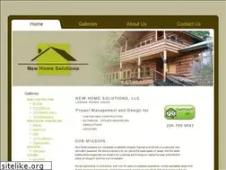 Sites similar to newhomesolutionsllc.com