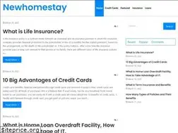 Sites similar to newhomestay.in