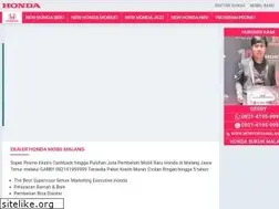 Sites similar to newhondamalang.com