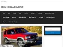 Sites similar to newhondareviews.com