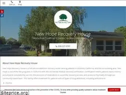 Sites similar to newhope-recovery.org