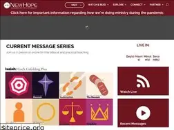 Sites similar to newhope.cc